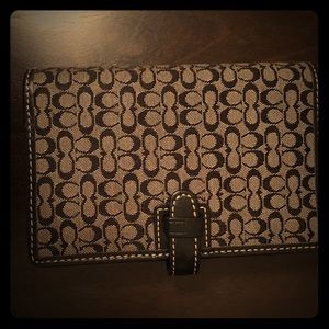 Coach Planner Booklet/Wallet